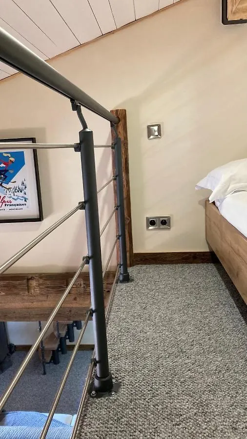 Appartement Studio Mezzanine Megeve Centre
