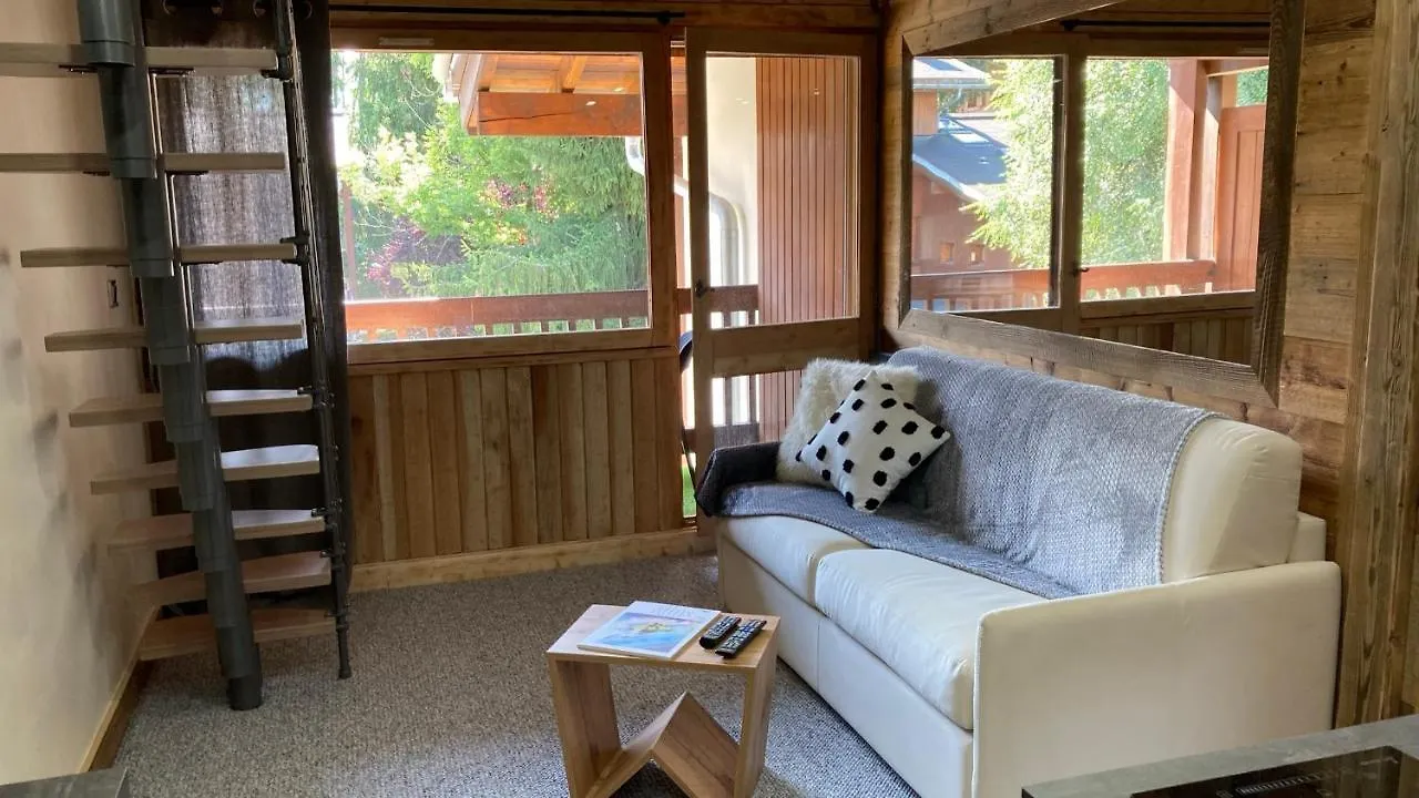 Studio Mezzanine Megeve Centre