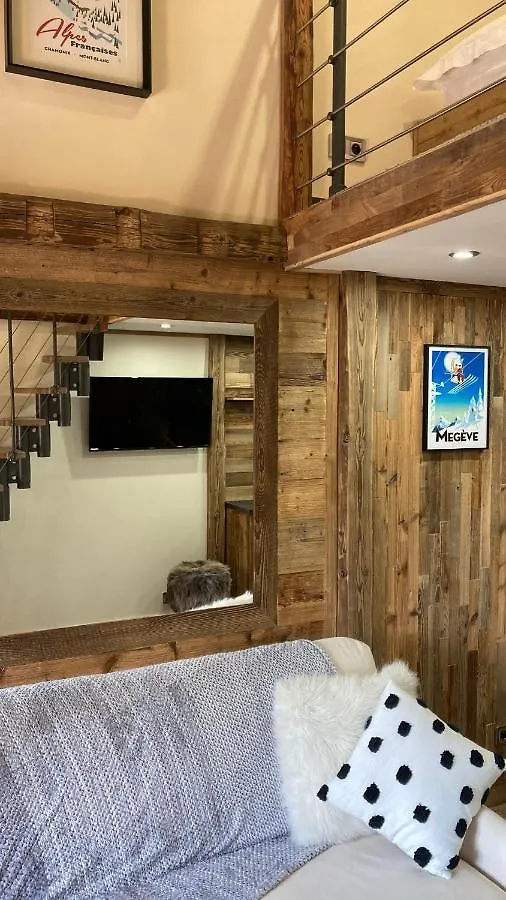 Studio Mezzanine Megeve Centre