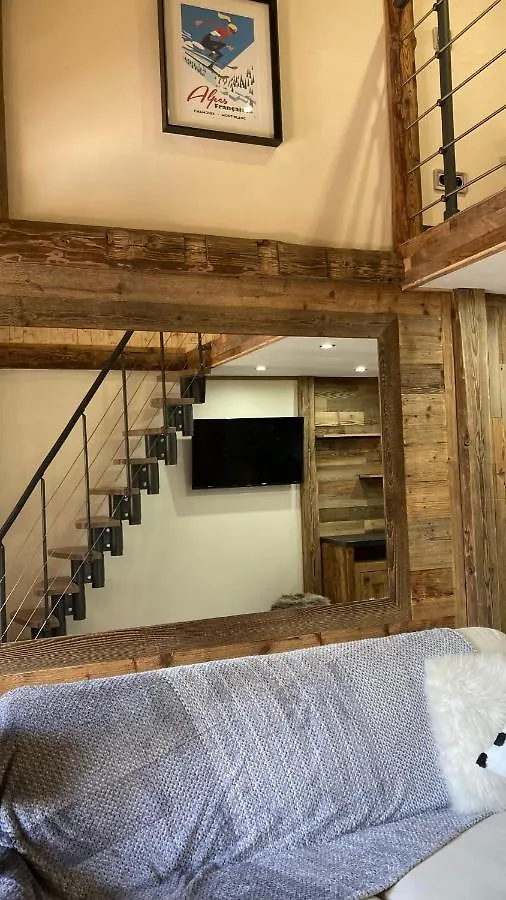 Appartement Studio Mezzanine Megeve Centre